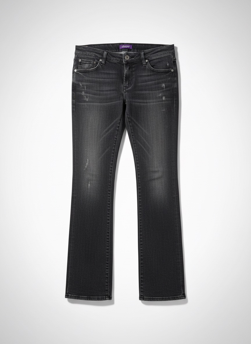 Black vintage pants