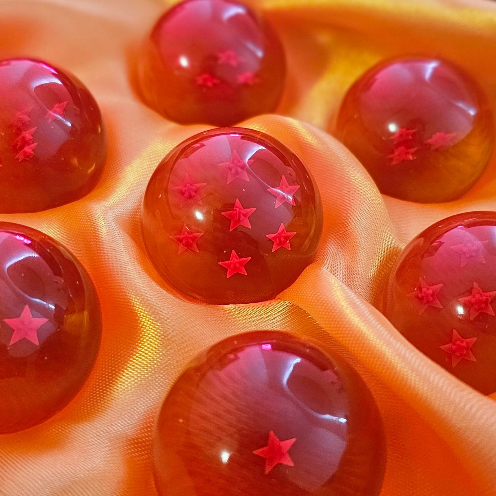 Set de 7 Balles du Dragon
