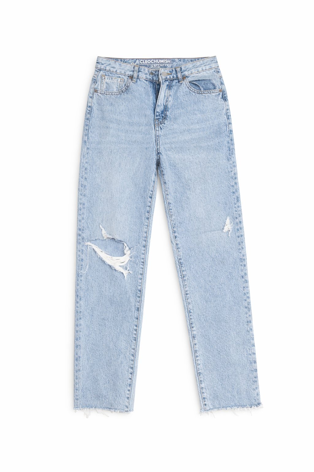 Le pantalon blanc jamais porté 