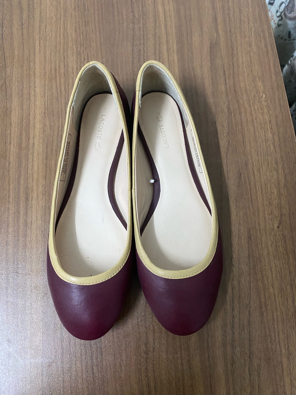Ballerine Lacoste pour femme