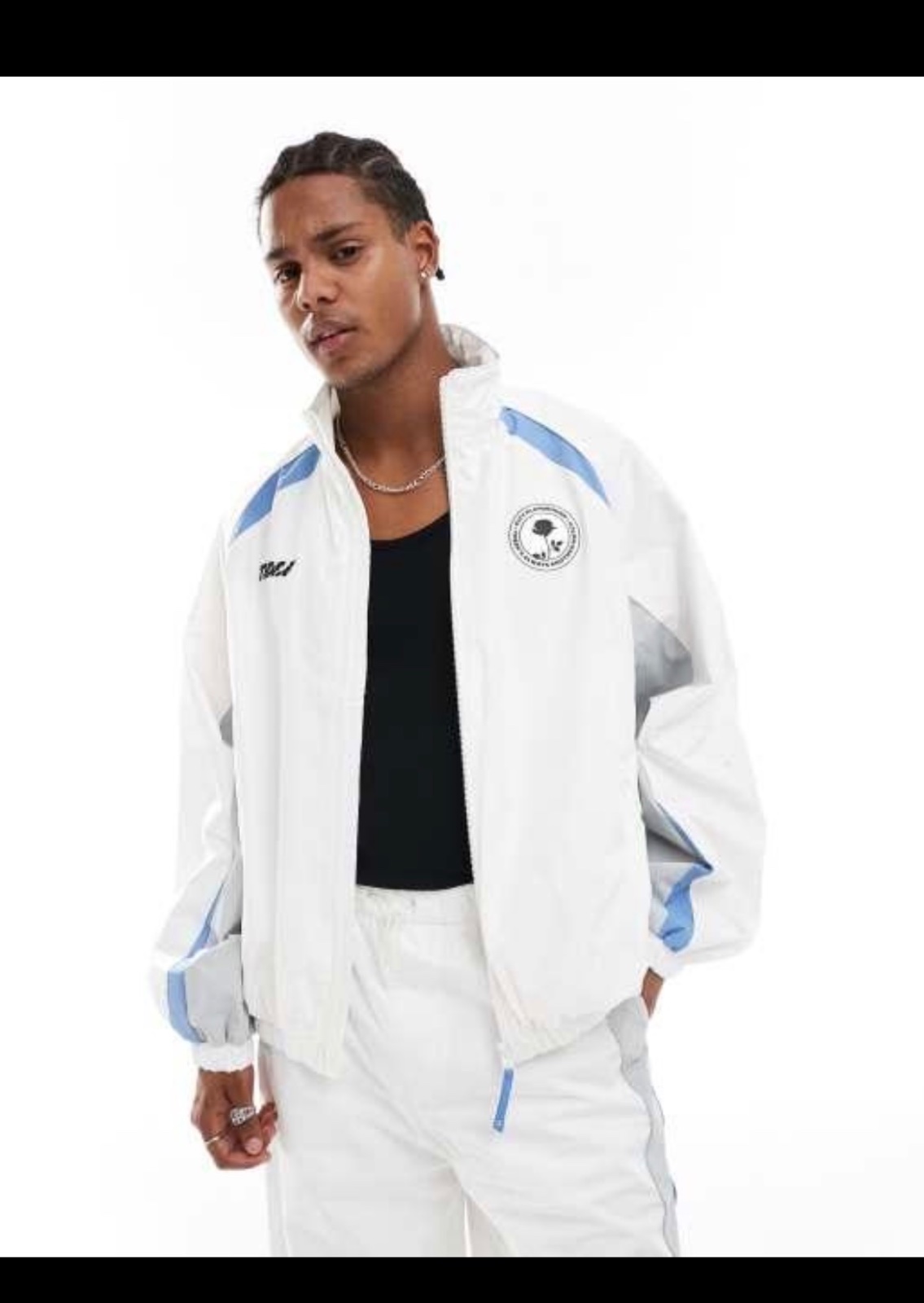 Veste Bershka pour homme impermeable