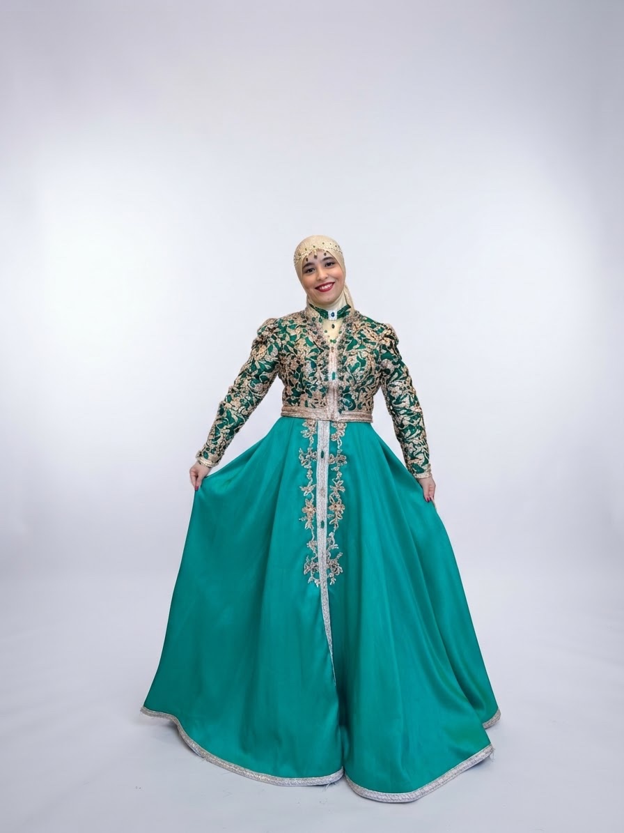 Keswa traditionnelle (houaida haute couture)