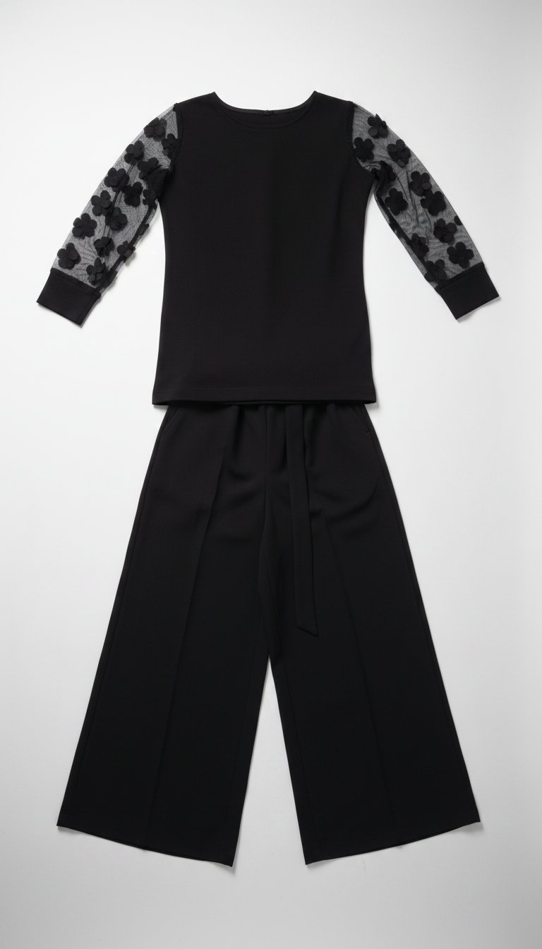 Pull et pantalon 