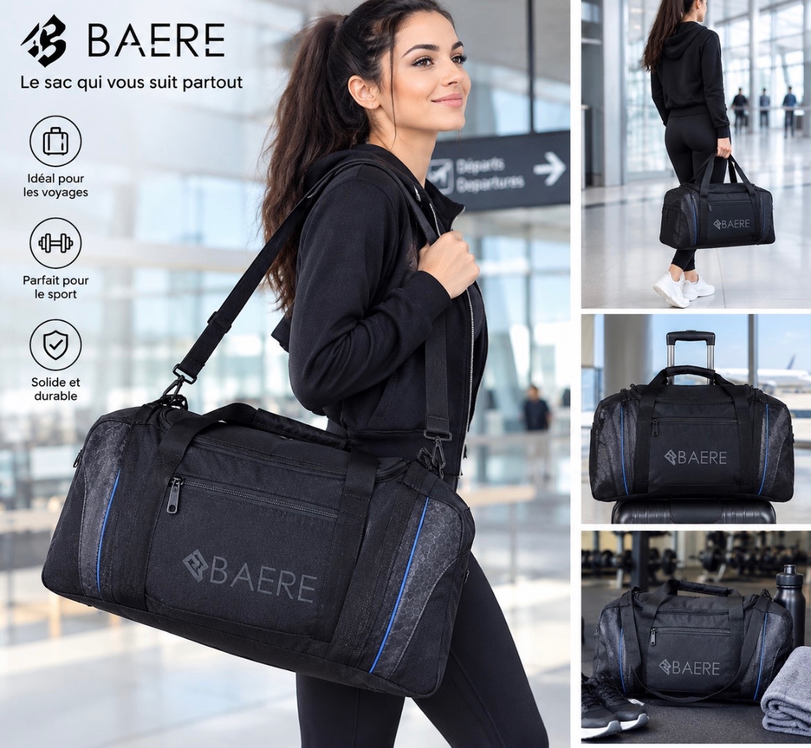Sac de sport ou de voyage