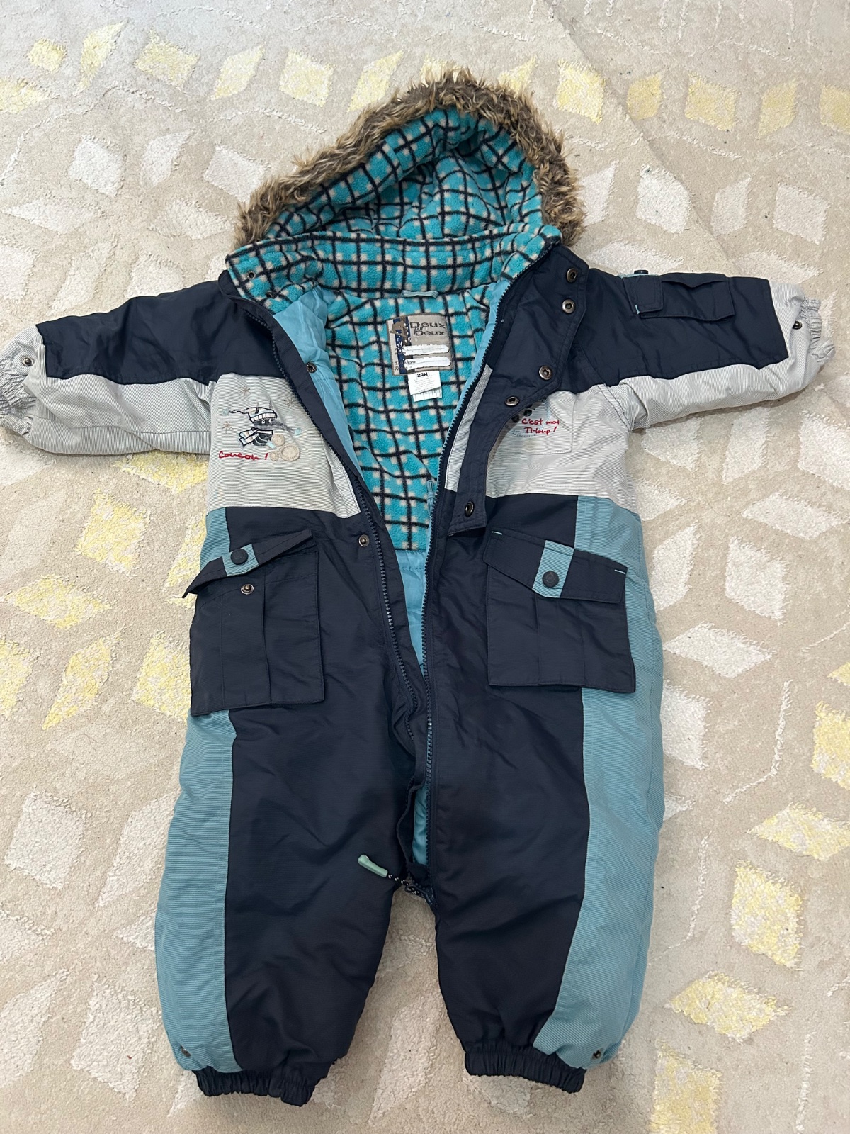 Combinaison bébé