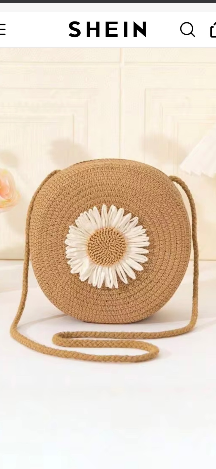 Ensemble sac a bondouliere et mule shein