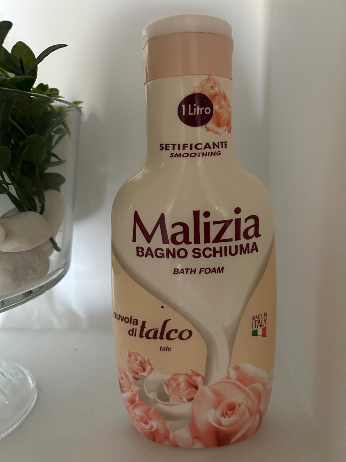Creme de douche Malizia importation italie 