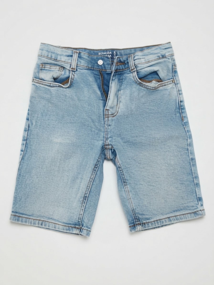 Short jean kiabi 