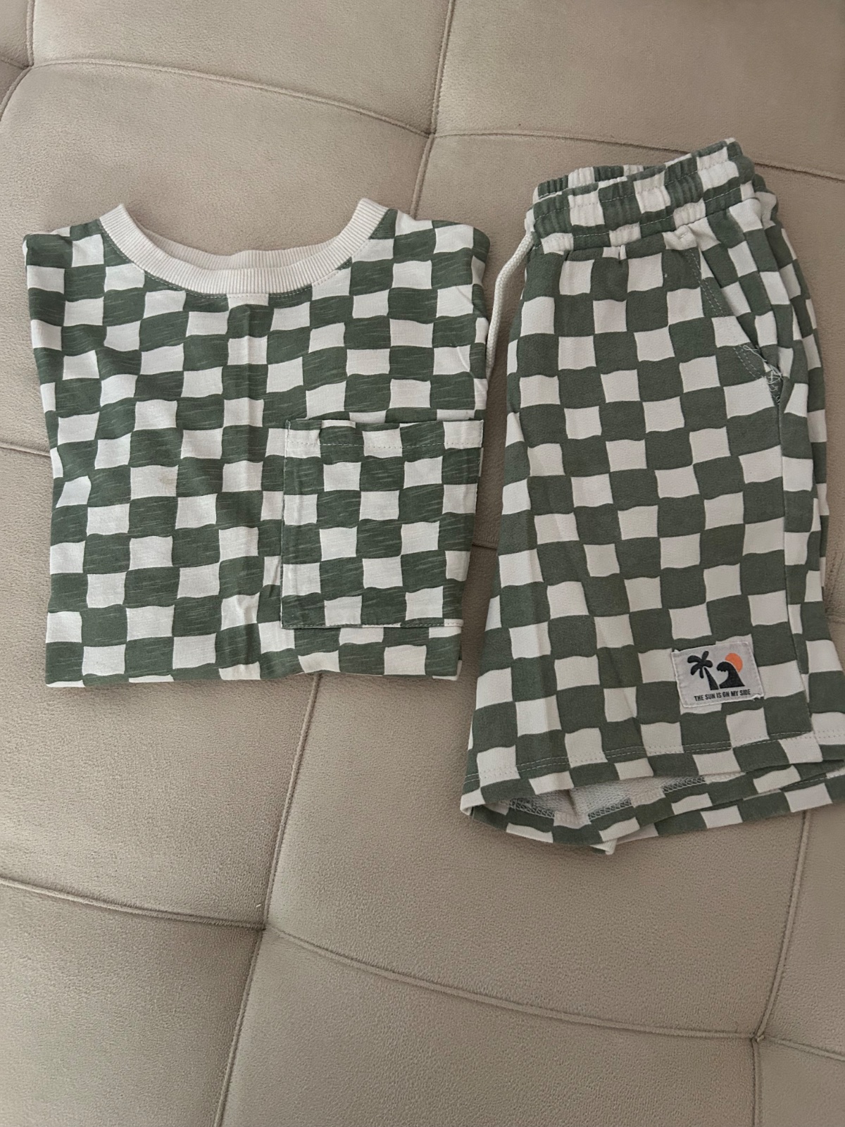 Ensemble garçon