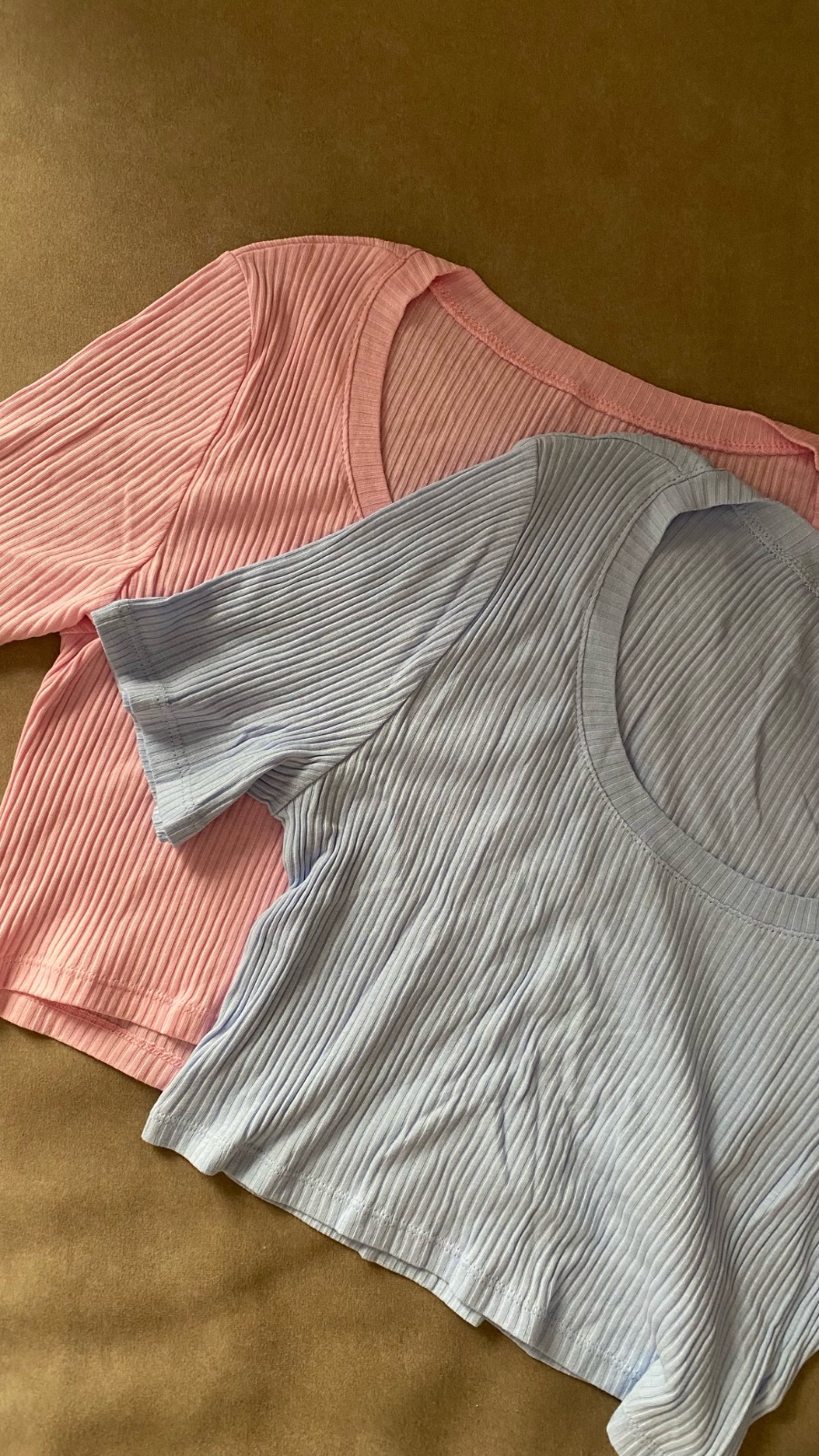 Pack 2 crop tops 
