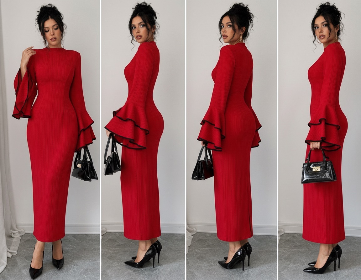 Robe rouge