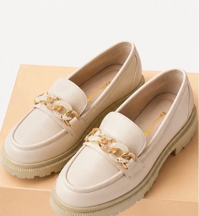 Mocassins Beige ✨