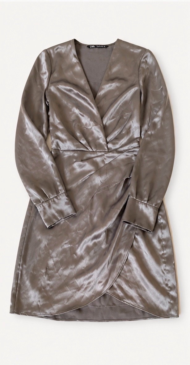 Robe Satinée 