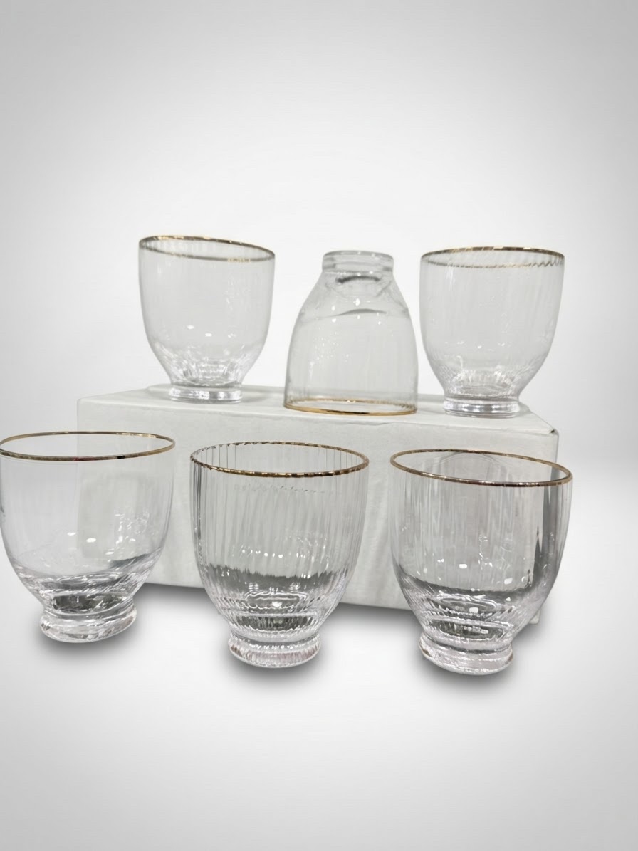 Verre a eau petit format 