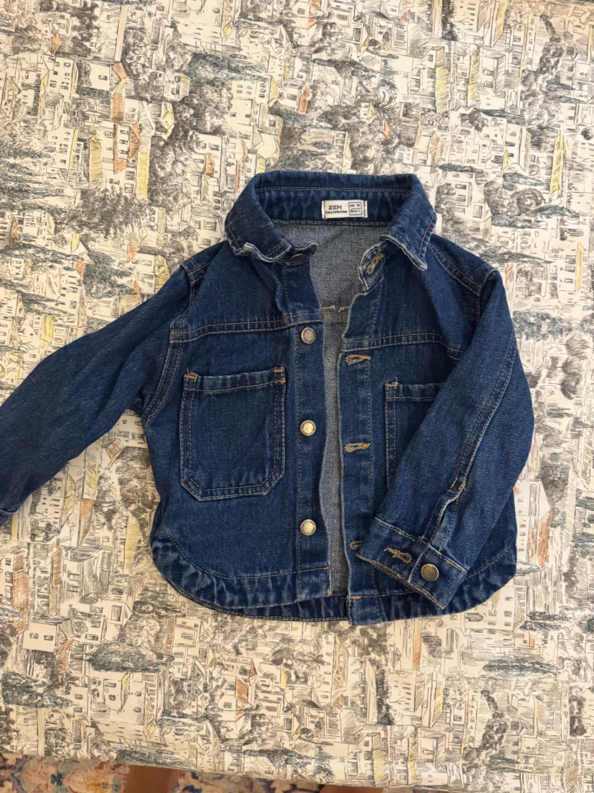 Veste jean 