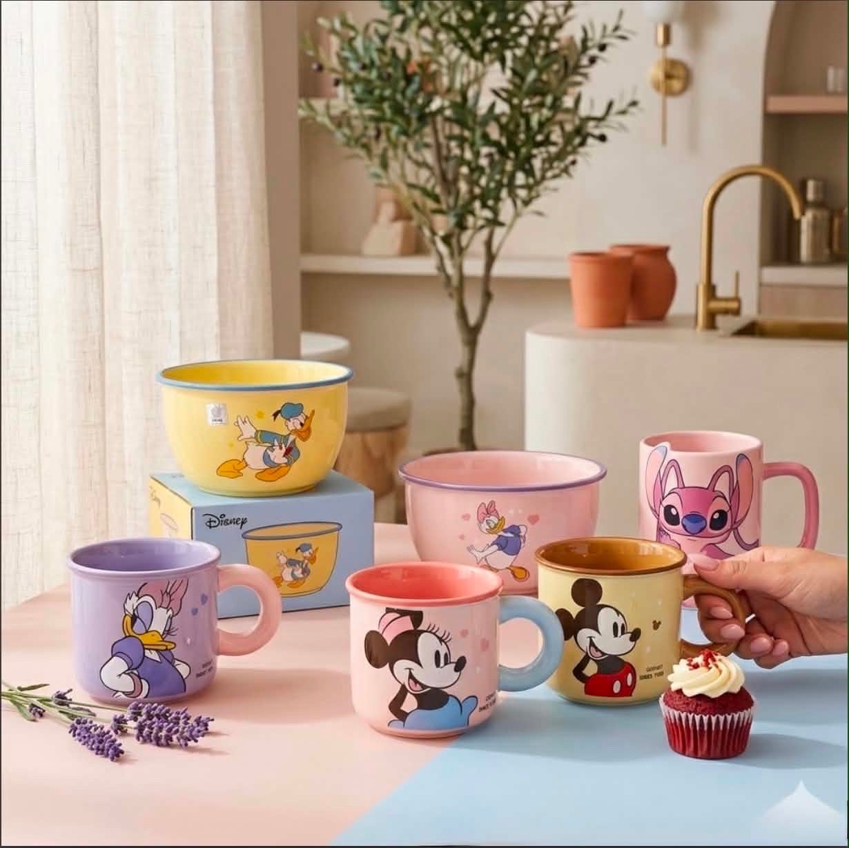 Mugs disney