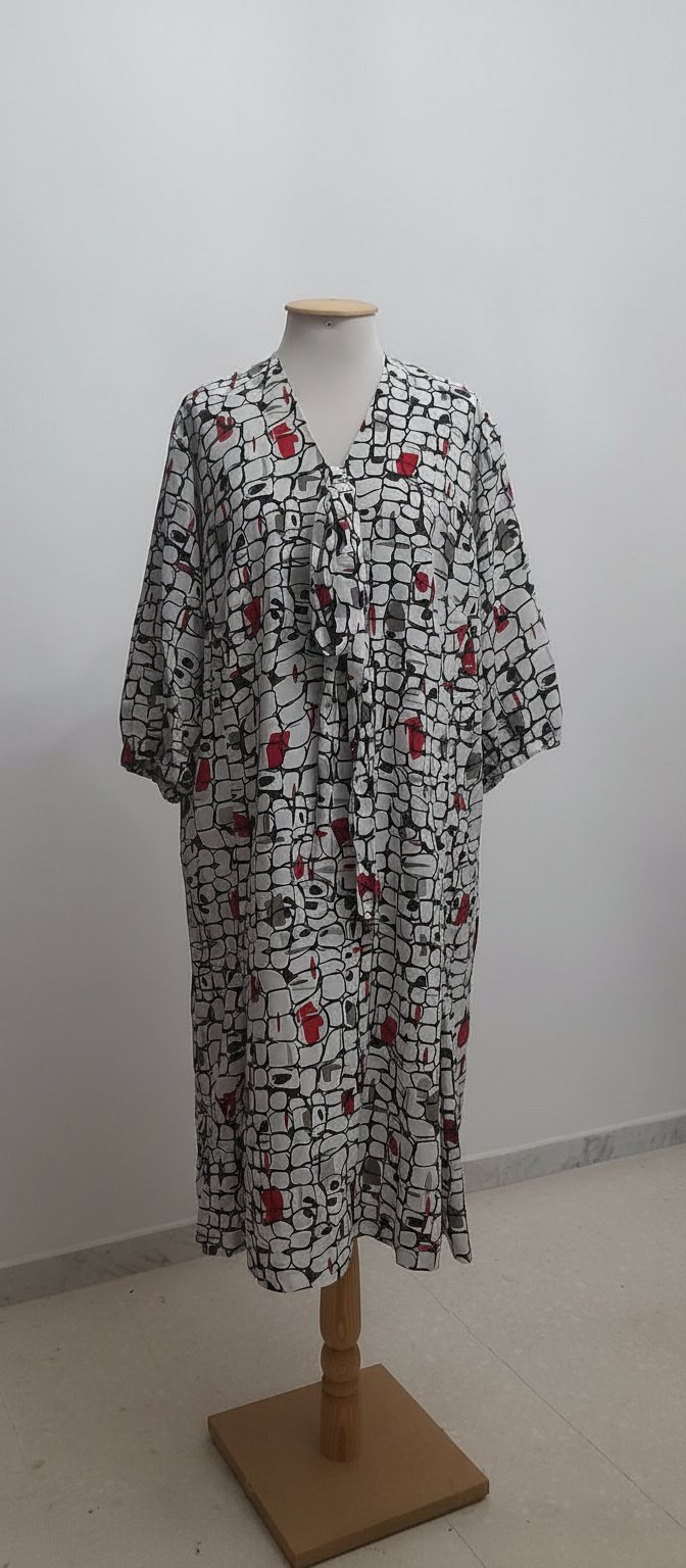 Robe grande taille 