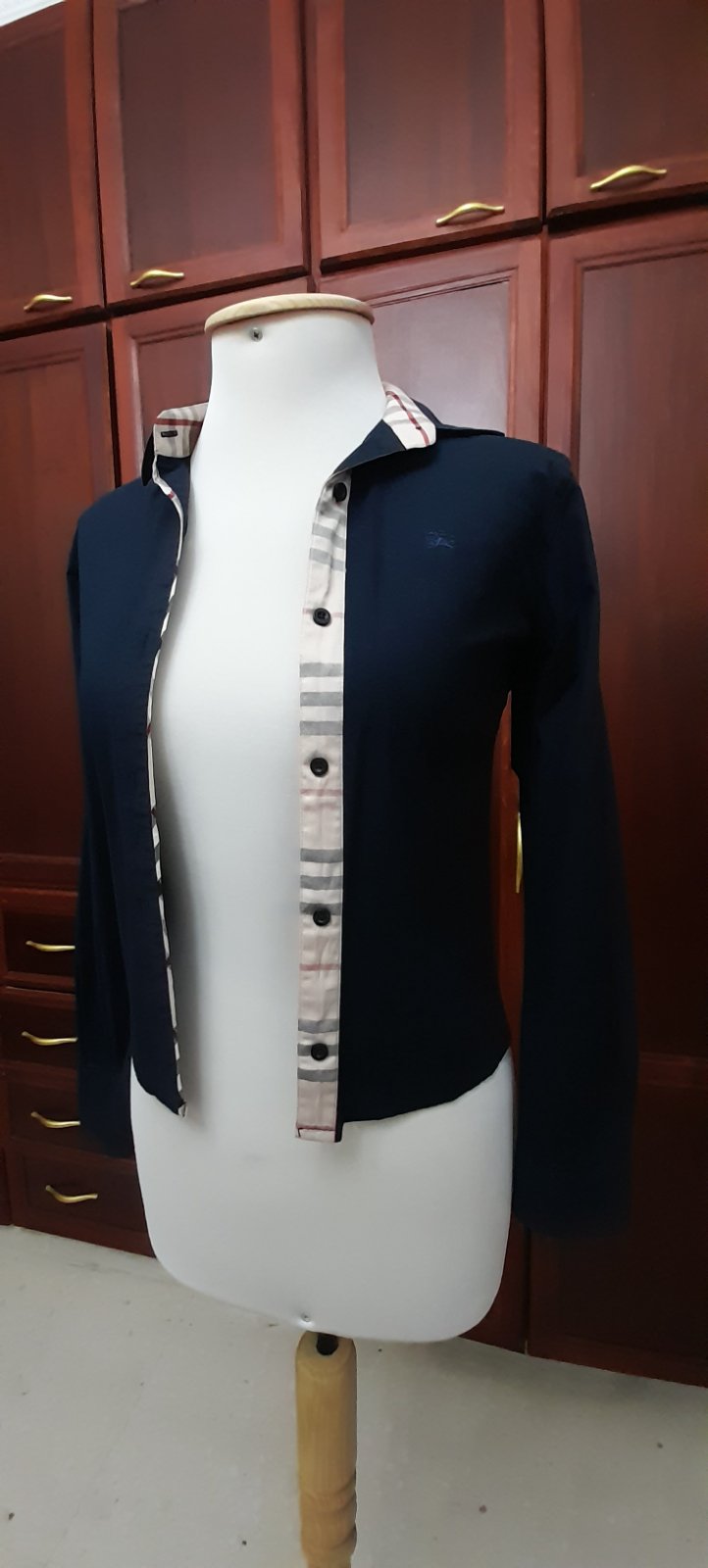 Chemise Burberry authentique 