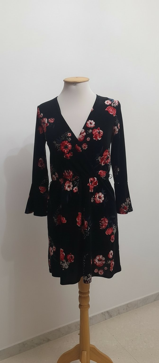 Robe en velours 