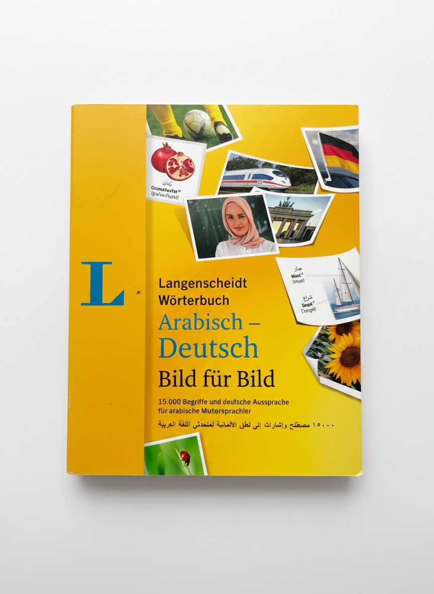 Dictionnaire visuel Langenscheidt Wörterbuch Arabisch – Deutsch Bild für Bild