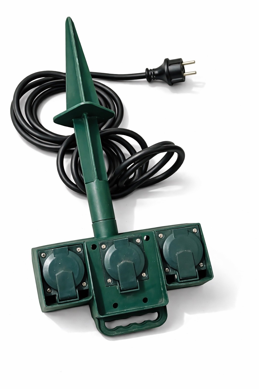 Piquet de jardin multiprise