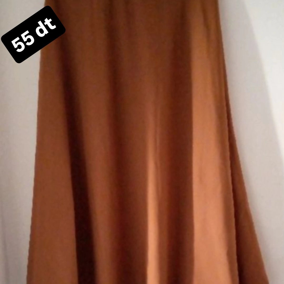 Jupe caramel