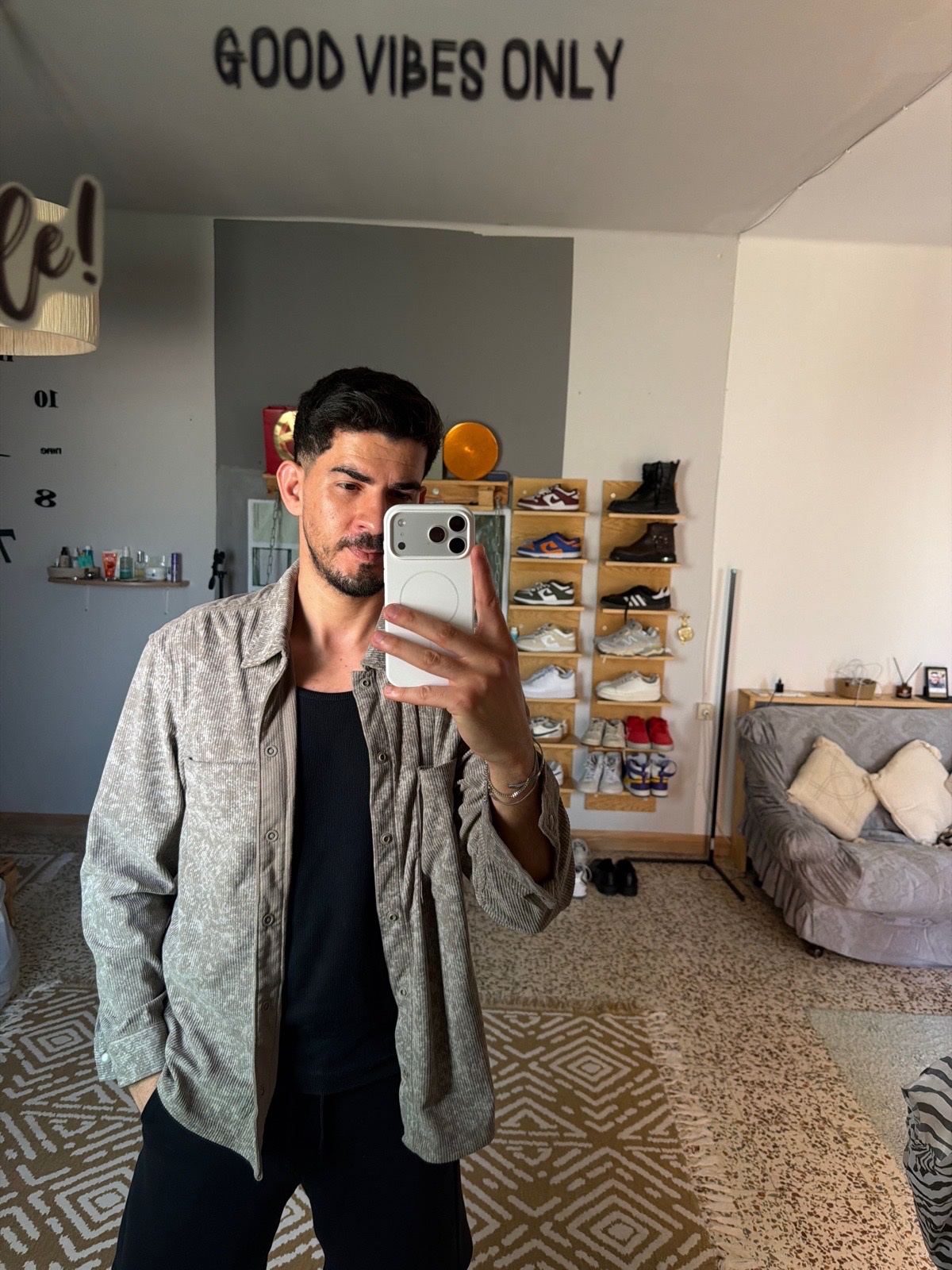 Chemise pullbear