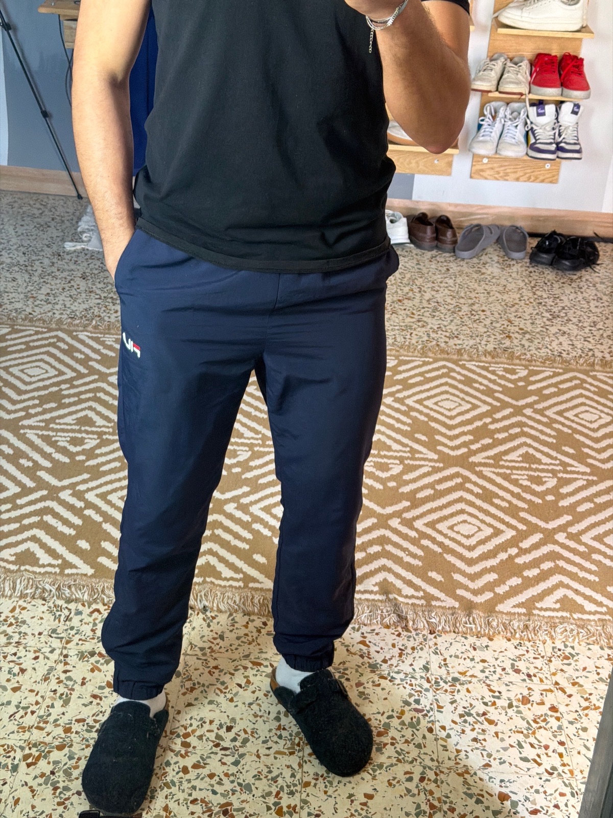 Pantalon fila taille M 