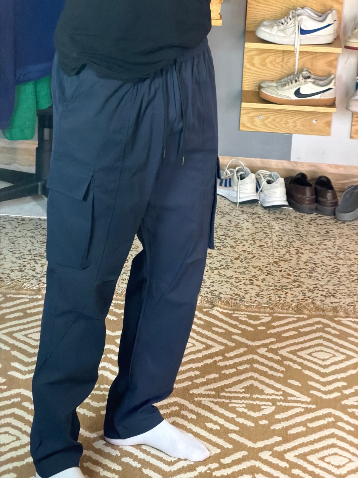 Pantalon large 