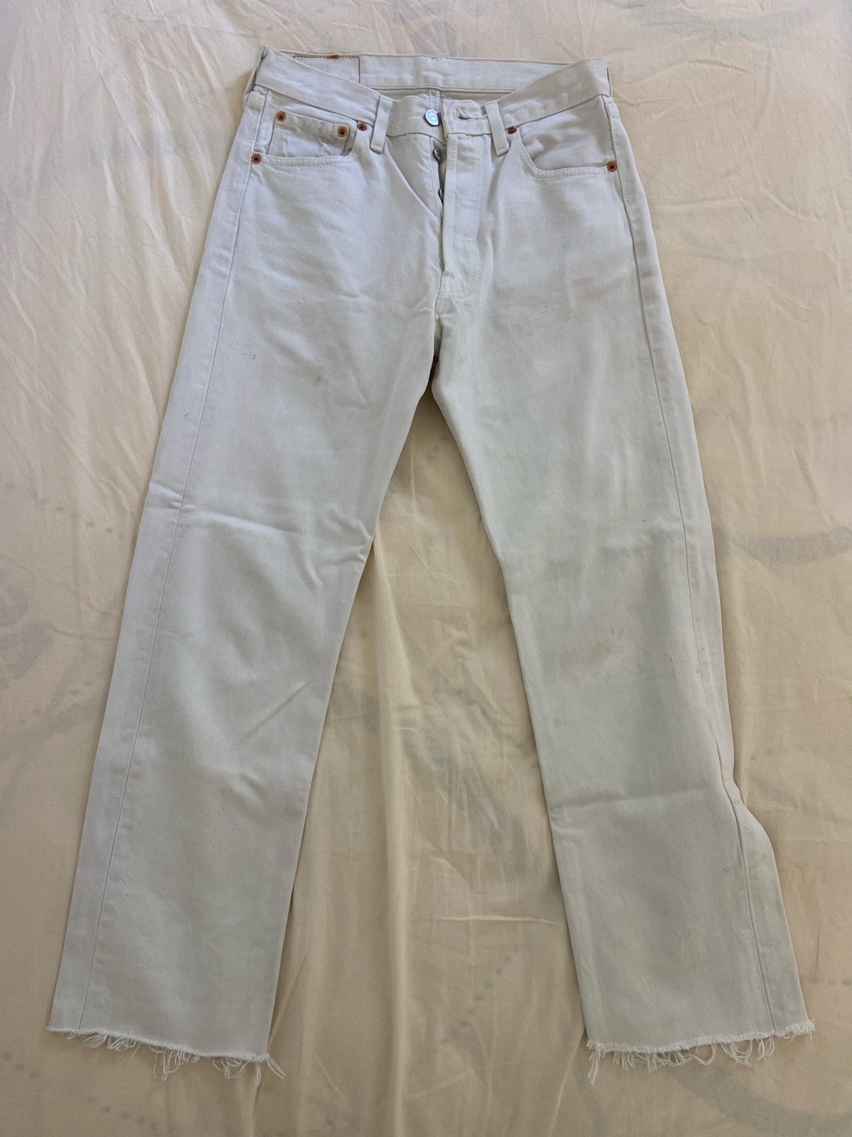 White jeans 