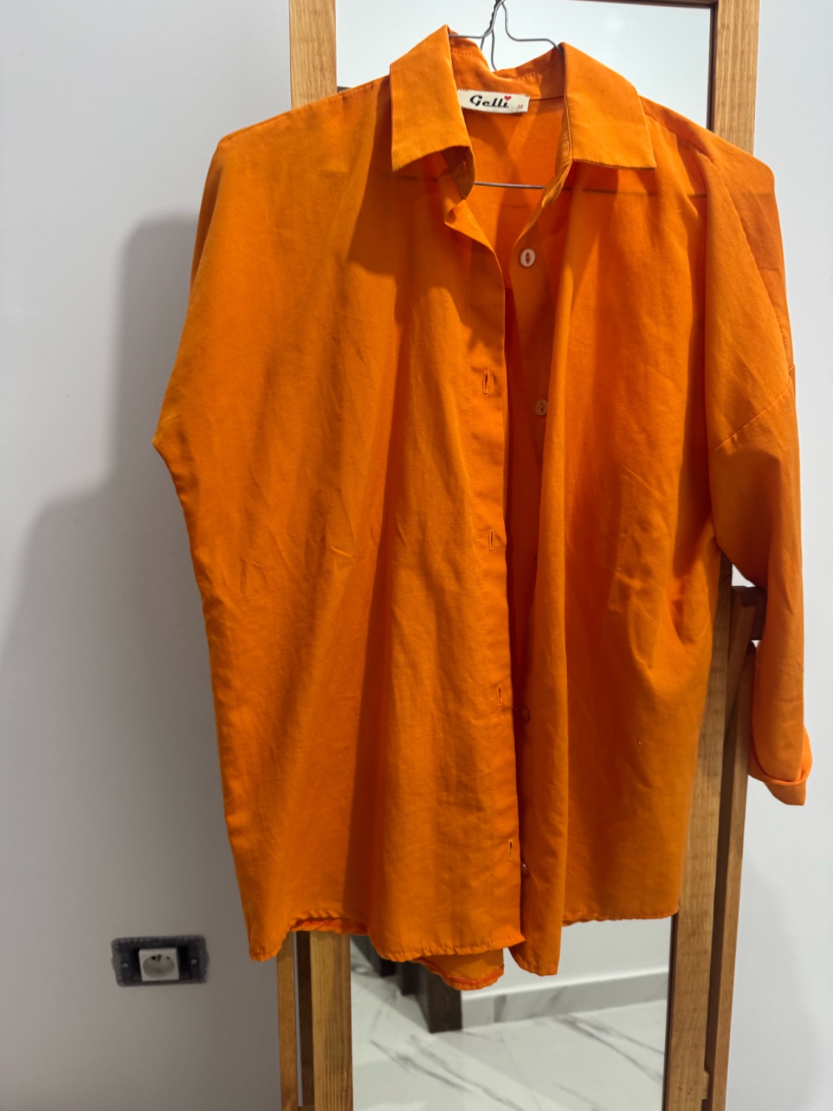 Chemise oversize
