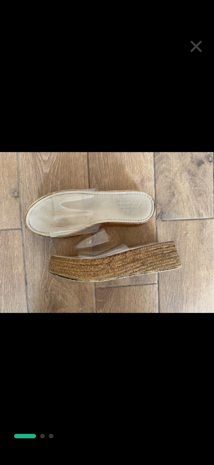 Mules transparent