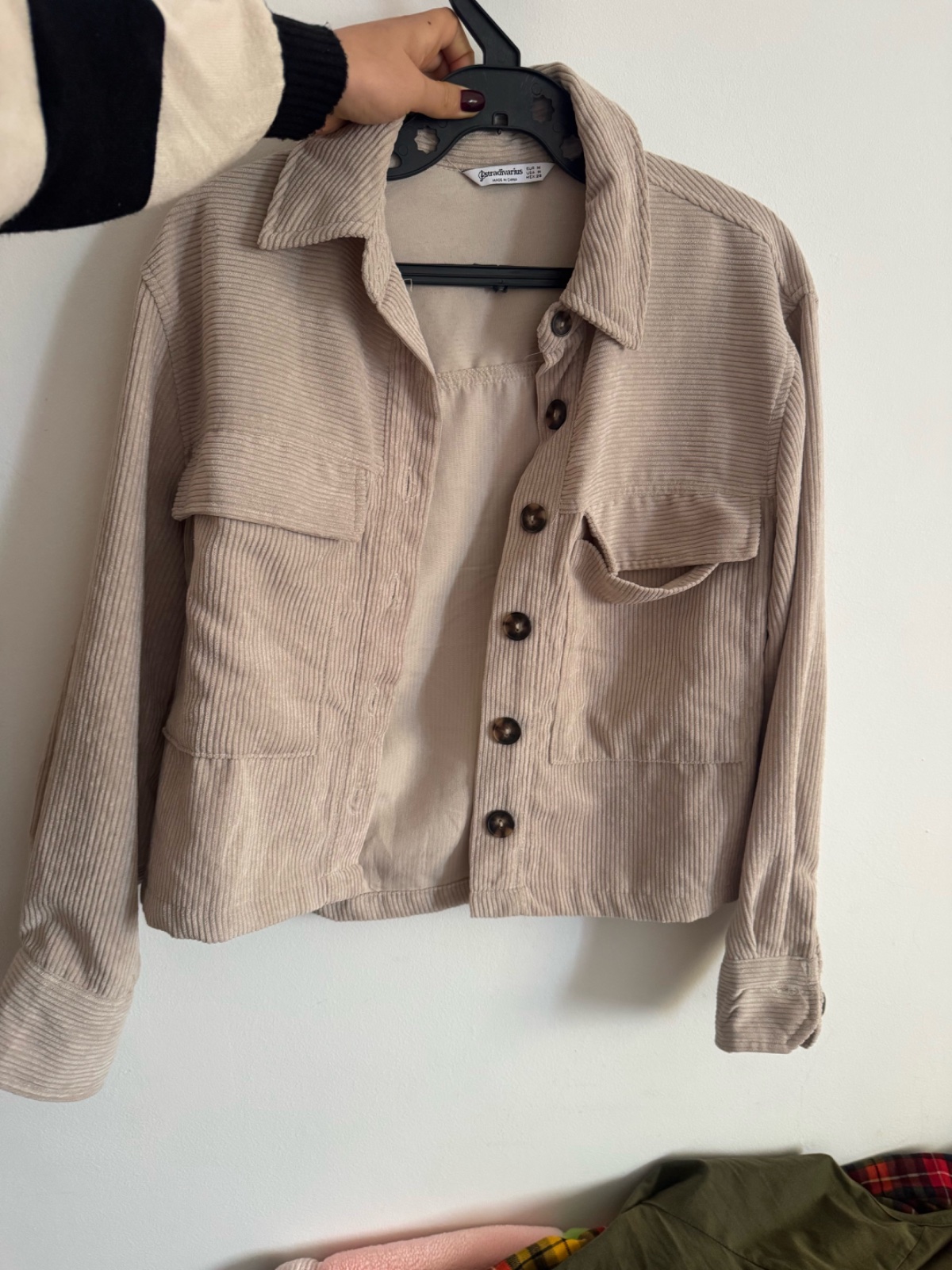 Crop surchemise 