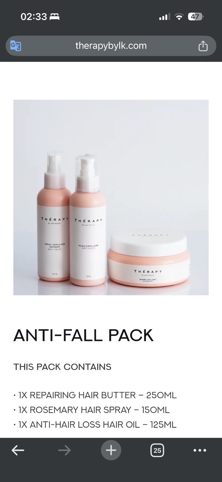 Kit therapy