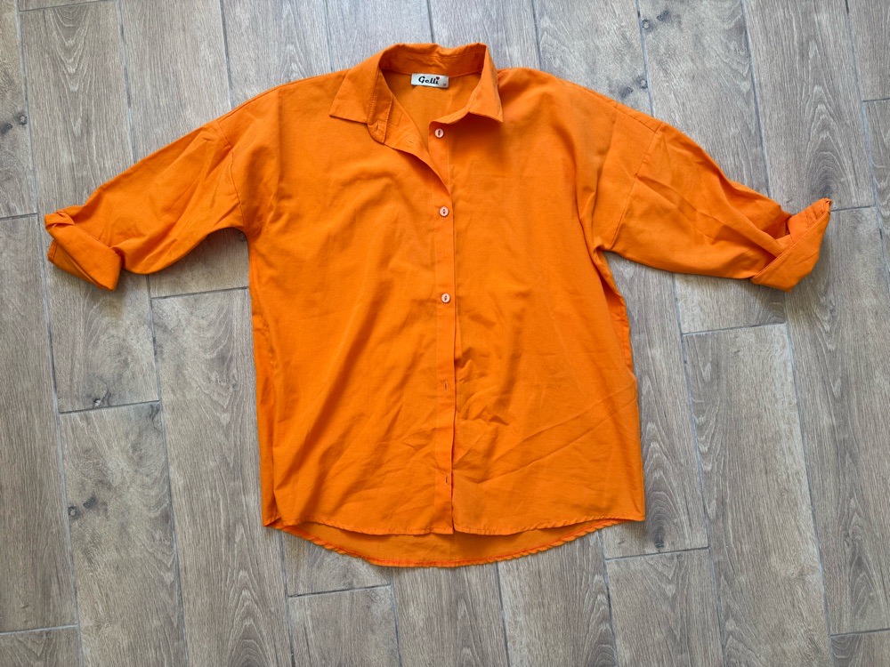 Chemise oversize