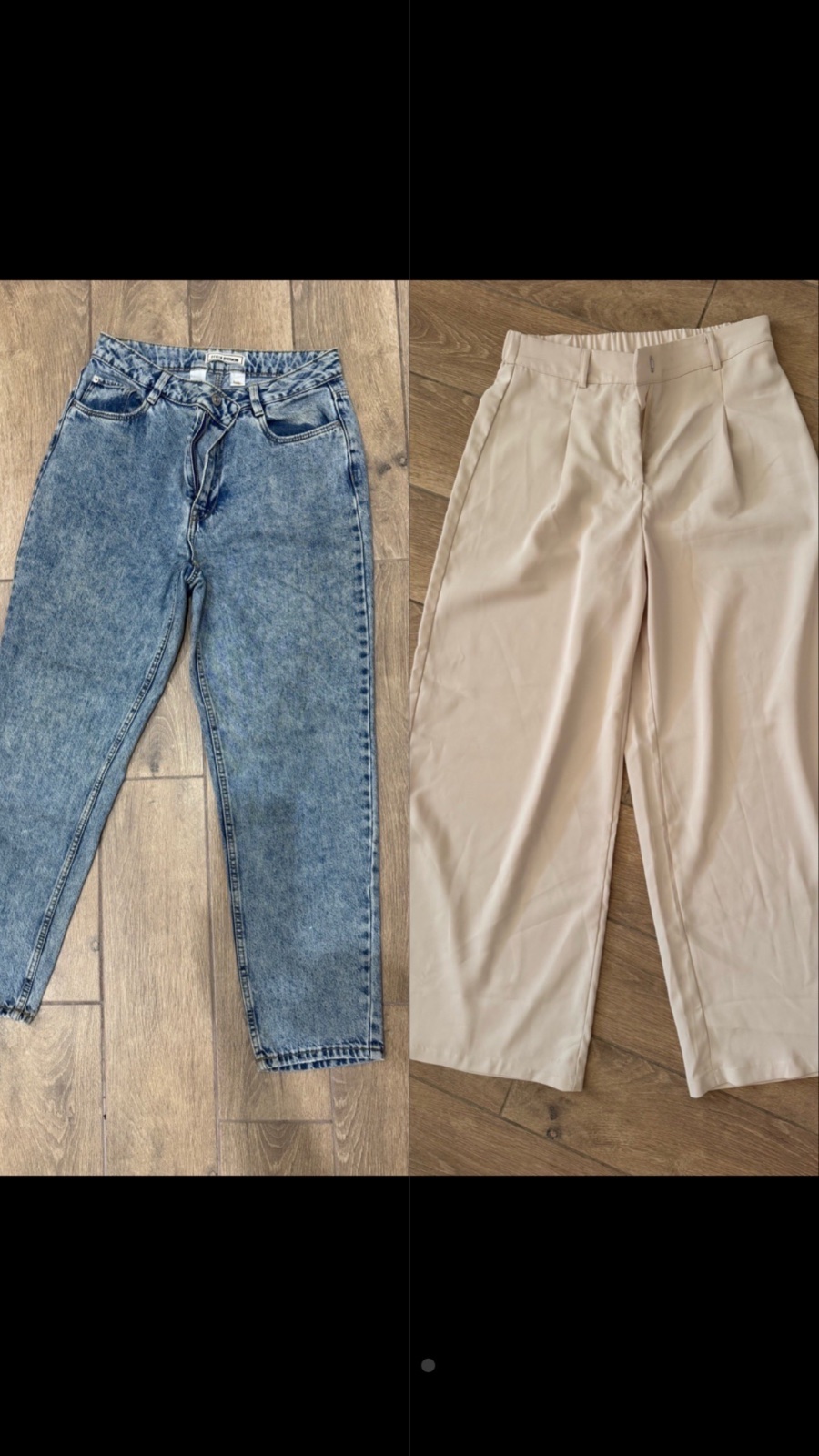 Lot 2 pantalons 