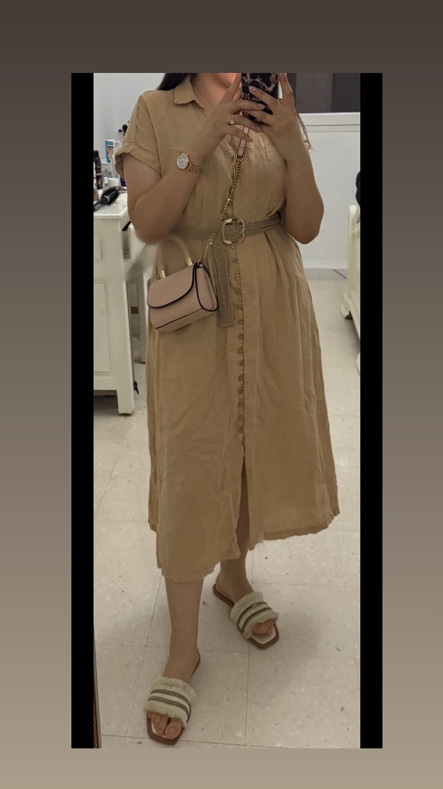 Robe en lin