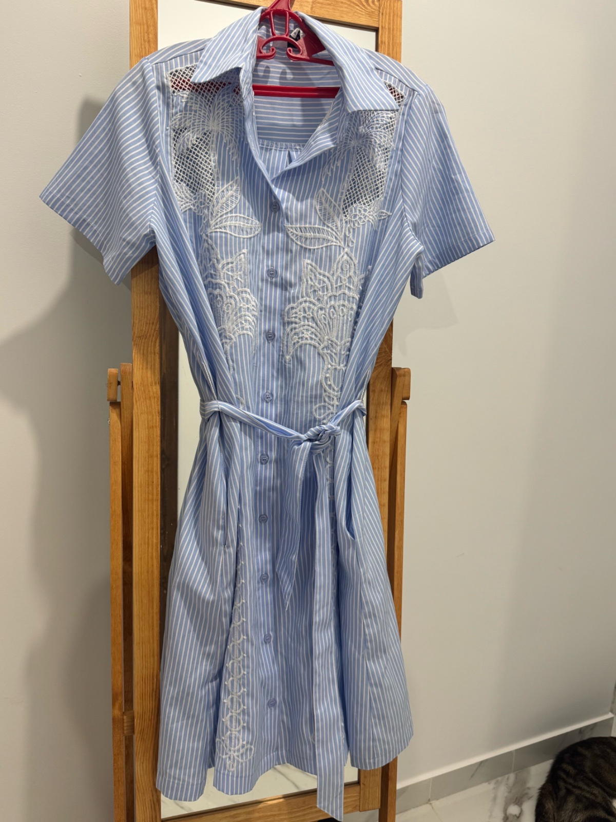 Robe tablier