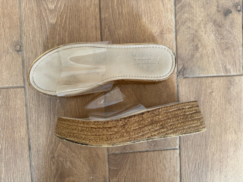 Mules transparent