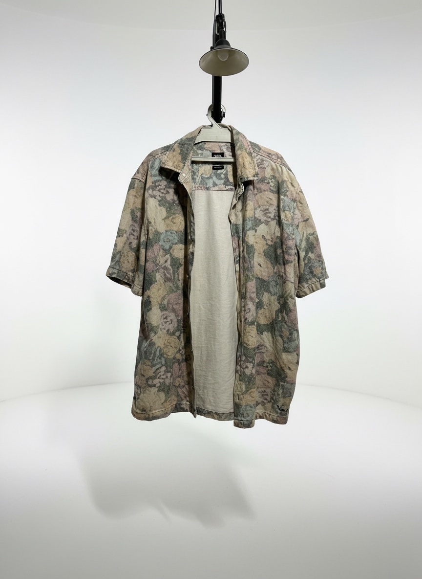 Chemise Zara taille L relaxed fit