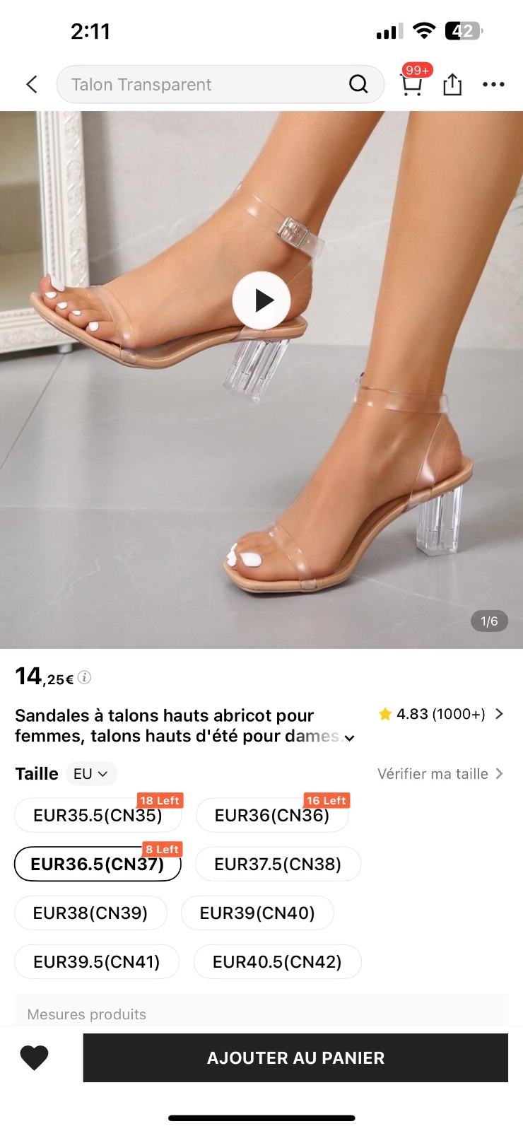 Talon shein 