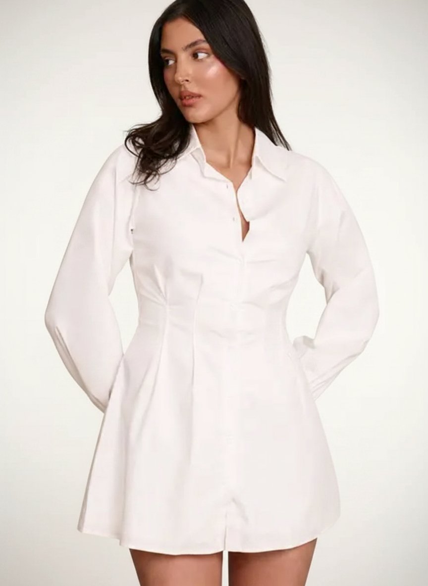 Robe chemise 