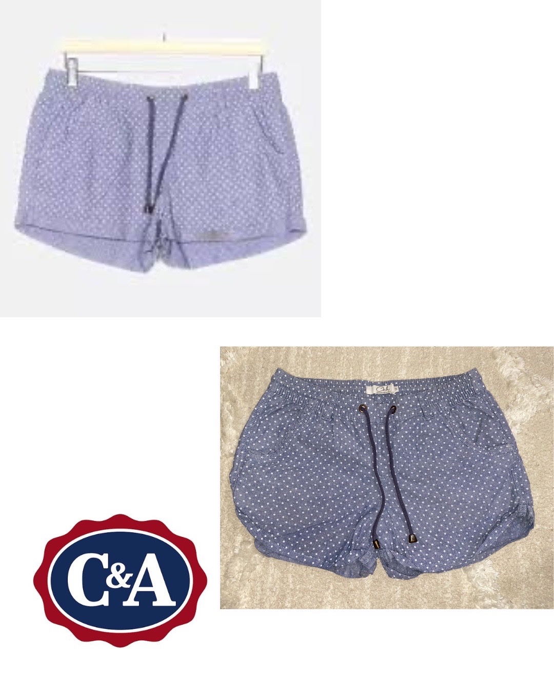 Pyjamas bas polka dots - C&A 