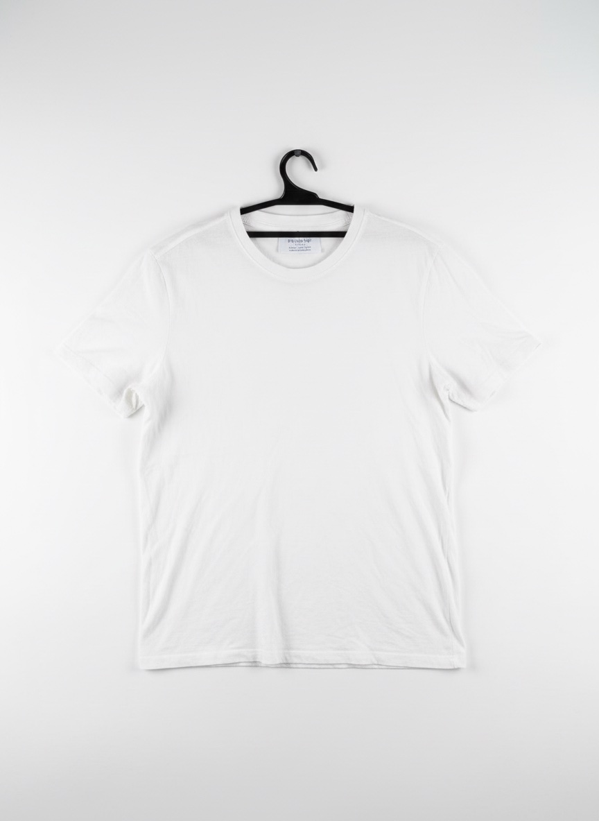 T shirt basique Primak blanc 