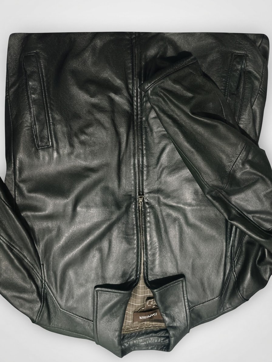 Veste cuir pour homme 