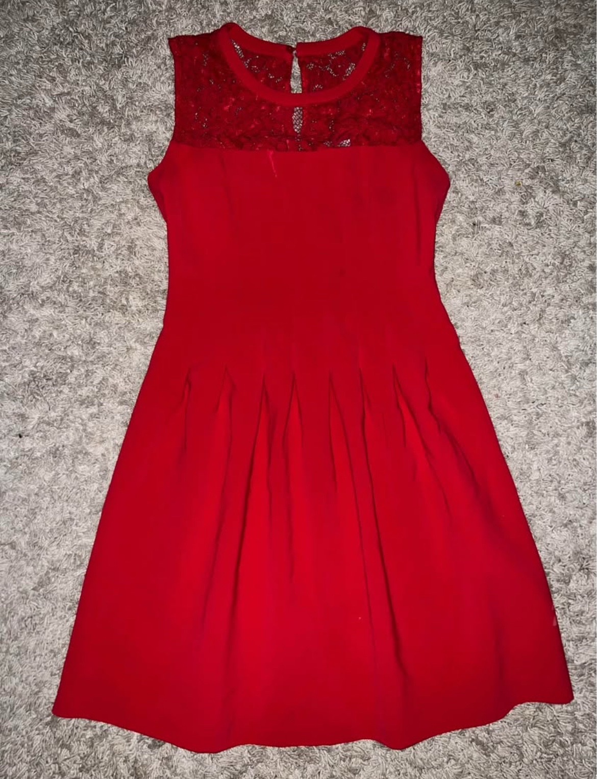 Robe rouge pour soirée