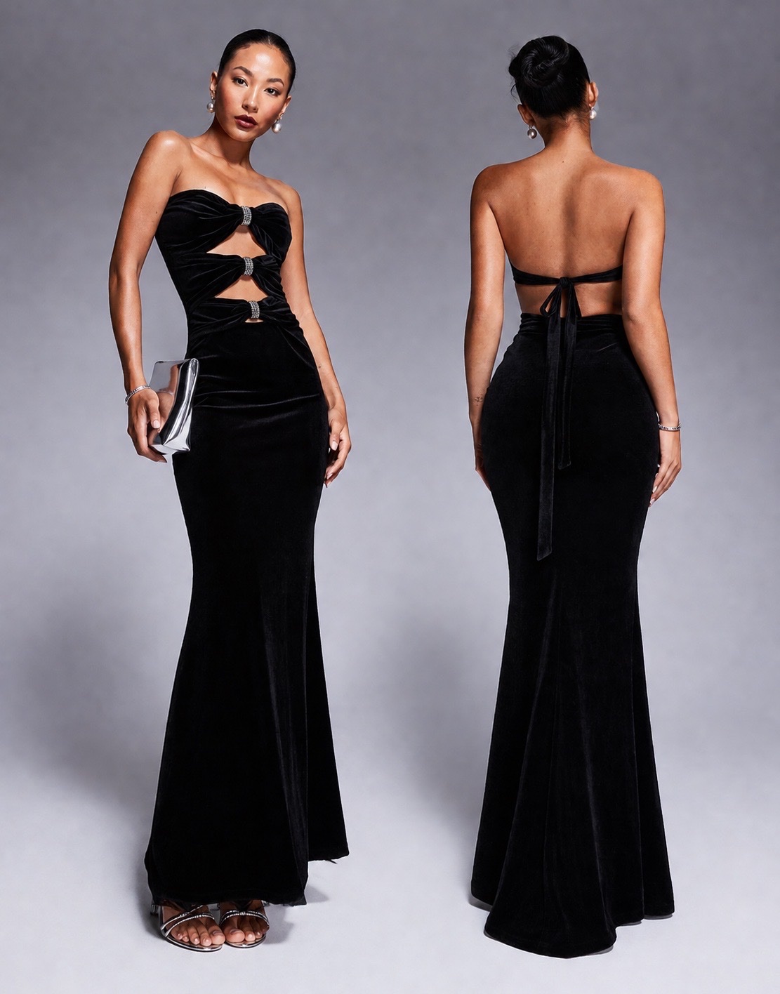 HALLE STRAPLESS DRESS