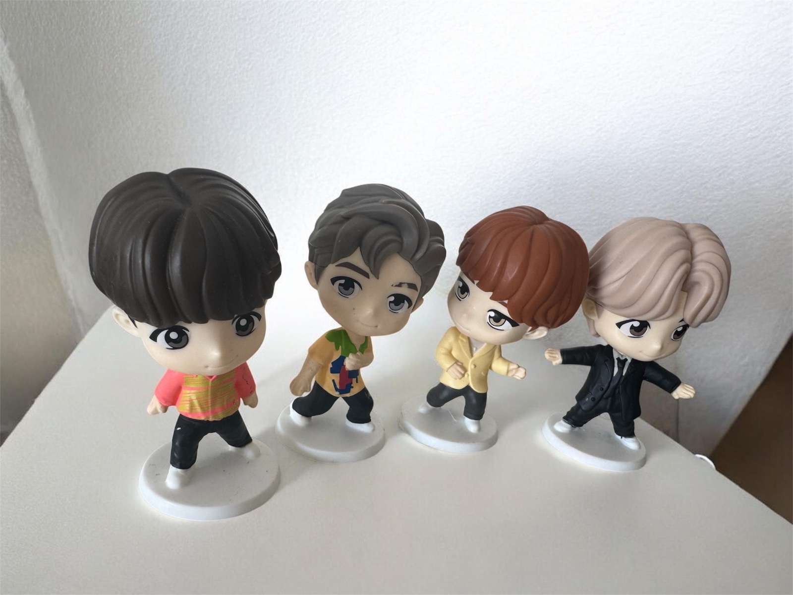 TinyTAN x BTS Suga ,RM ,Jimin,Jungkook