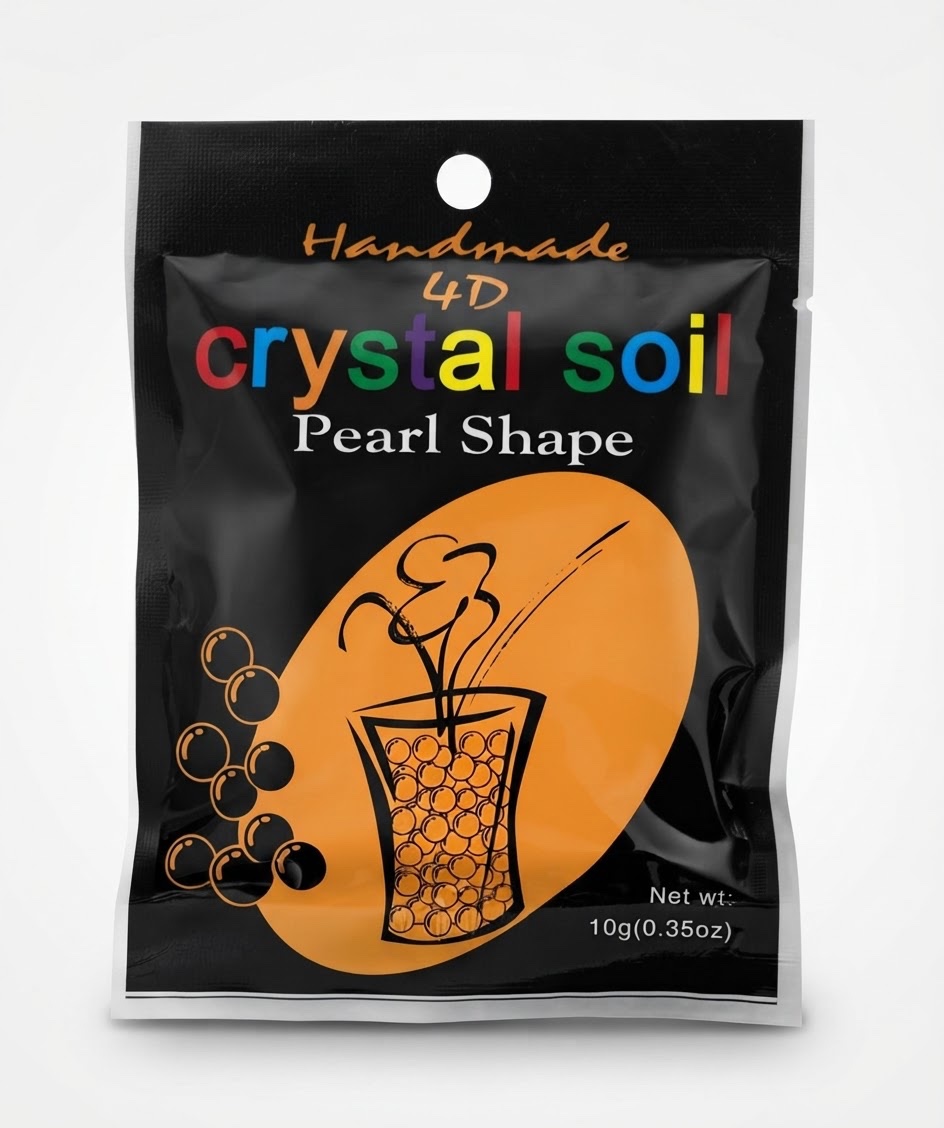 Perles d'eau/ Sachet de 10g/ 370 perles environ 🧡