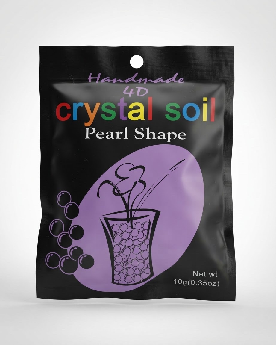 Perles d'eau/ Sachet de 10 g / 370 perles environ💜